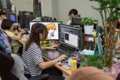 上海为什么选择DB电竞
学习游戏原画